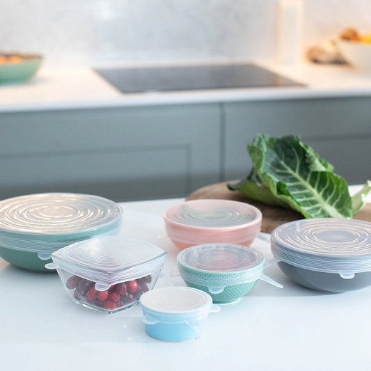 Re:Gn Reusable Silicone Lids - Set of 6