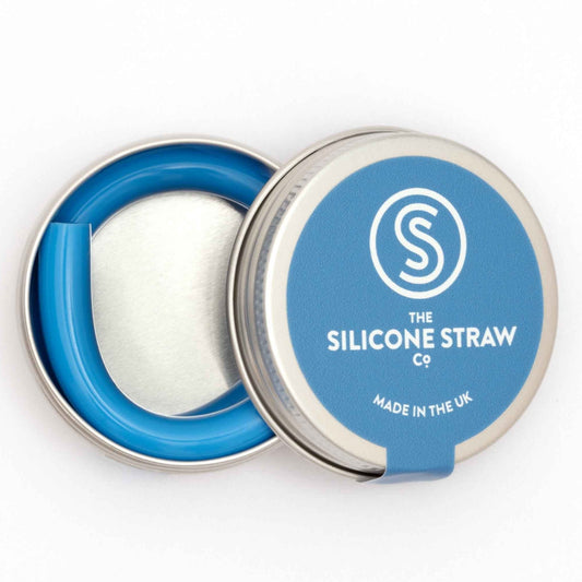 The Silicone Straw Company - Reusable straws in tins