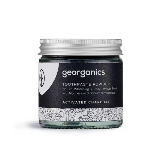 Georganics Mineral Charcoal Toothpaste Powder 60ml