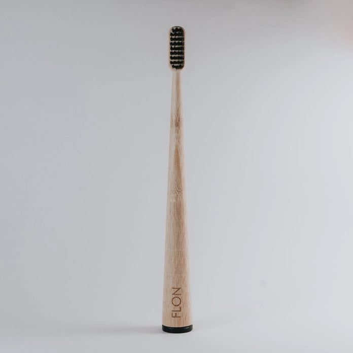 FLON Adult Bamboo Toothbrush