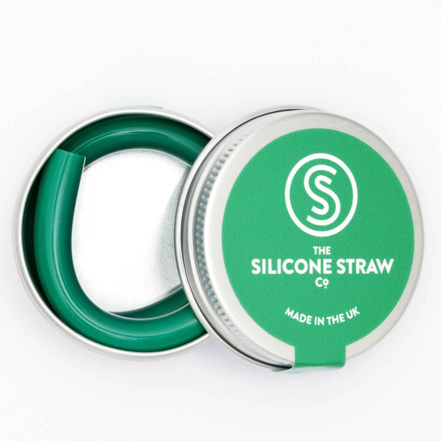 The Silicone Straw Company - Reusable straws in tins