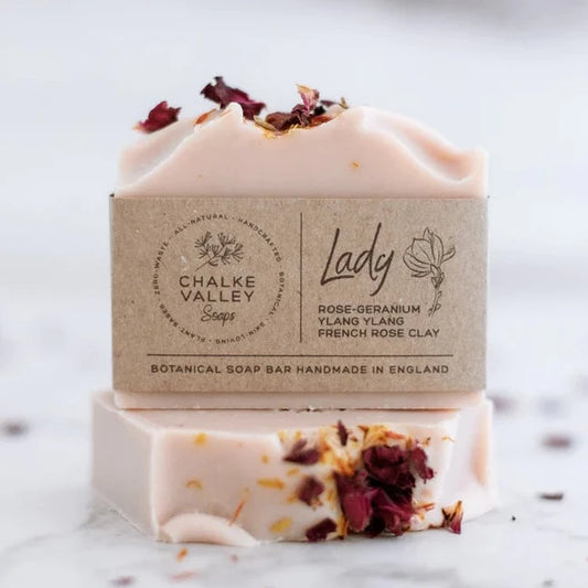 Chalke Valley Soaps- Lady Botanical Soap Bar