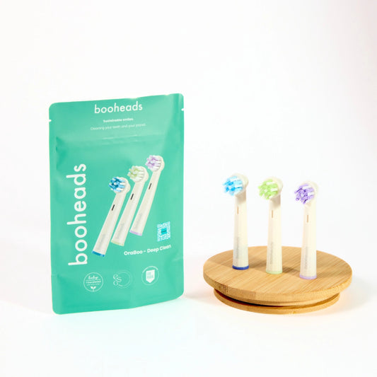 Booheads- Electric Toothbrush Heads Compatible with Oral-B