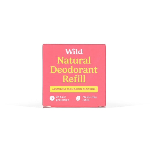 Wild Deodorant Refill - Jasmine & Mandarin Blossom