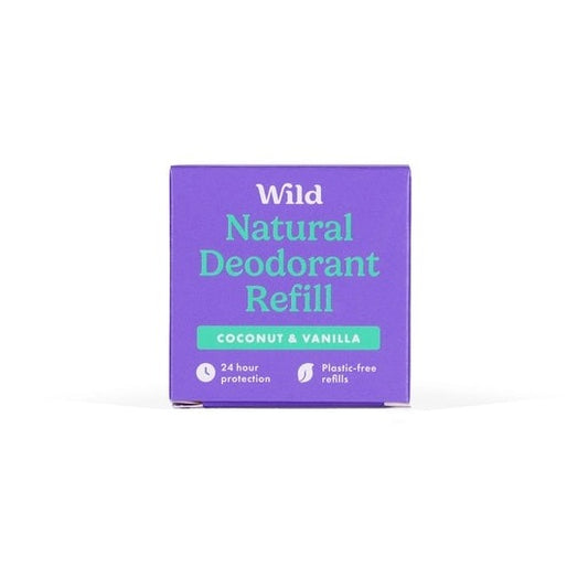 Wild Deodorant Refill - Coconut & Vanilla