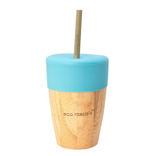 Eco Rascals Bamboo Cup with Straws