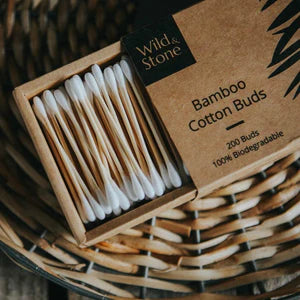 Bamboo Cotton Buds