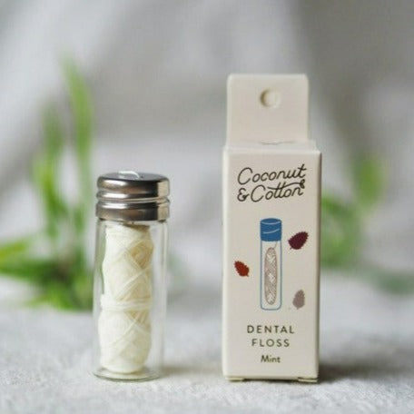 Coconut & Cotton Minty Vegan Dental Floss