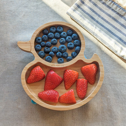 Weaning suction plate